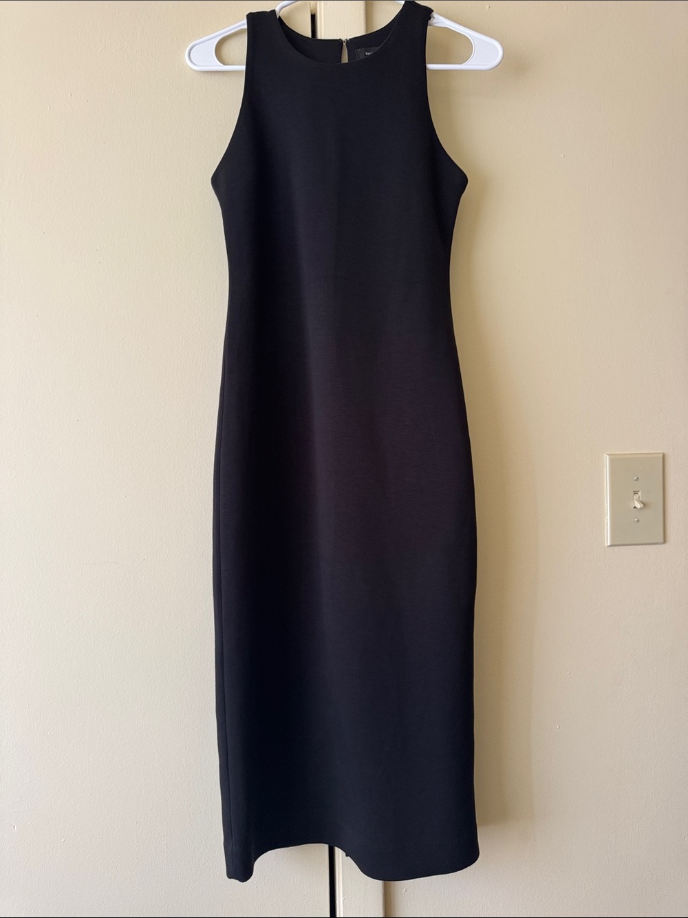 Banana Republic Black Sleeveless Maxi Dress